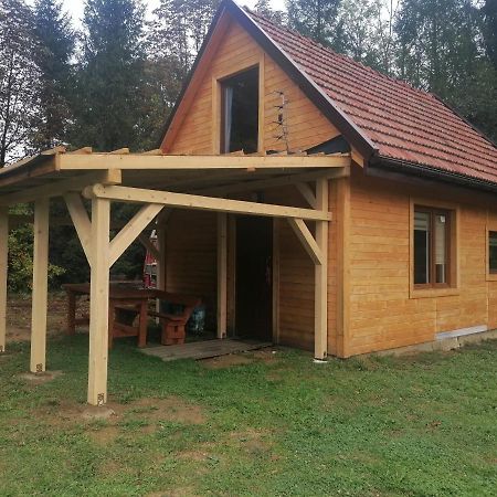 Lemkowo Pokoje Goscinne Domek Nr 2 Lutowiska Exterior foto